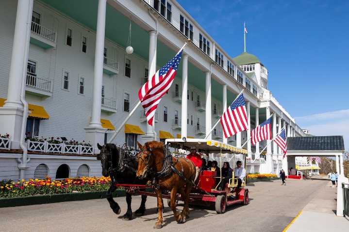 The world’s oldest horse and buggy service is on this car