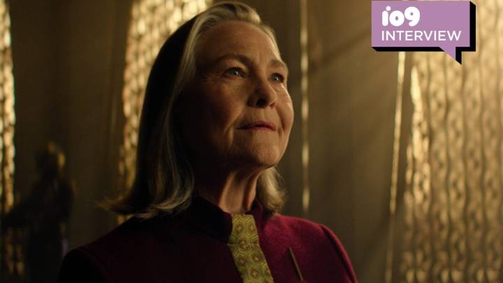'Foundation' Star Cherry Jones on Season 3's Most Surprising Pairing