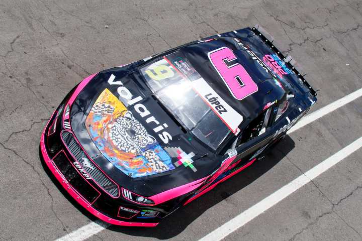 Alpha Racing, listo para enfrentar los playoffs de NASCAR México Series con sus dos pilotos clasificados