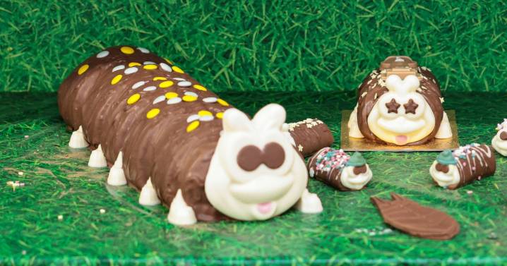 M&S celebrates Colin the Caterpillar's 35th birthday but Aldi just had to have its say