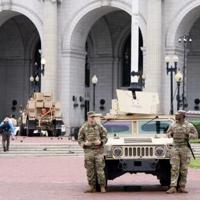 Trump clashes with Democrats as he expands National Guard plans
