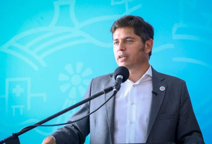 Kicillof, entre los “delirios cósmicos” de Milei y la posible candidatura de Máximo Kirchner