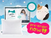 SquishPillow releases its medium firm rendition soon. Preorder for $30