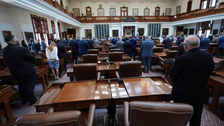 Democrats get police escorts to prevent a new redistricting walkout as California moves to retaliate
