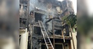 At least 16 displaced, couple pets died, after Baltimore County apartment fire