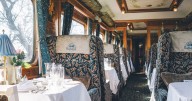 UK's 'poshest train' coming to Glasgow offering Christmas lunch with a difference