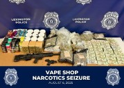 Lexington police seize 600+ pounds of marijuana, $210K in vape shop drug bust