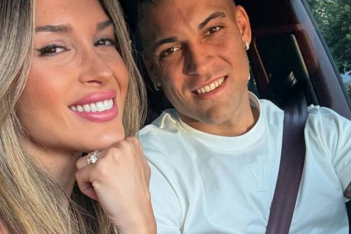 El romántico posteo de Agus Gandolfo por el cumpleños de Lautaro Martínez