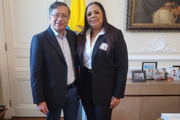Petro designa a Ingris Padilla como gobernadora encargada del Magdalena hasta noviembre