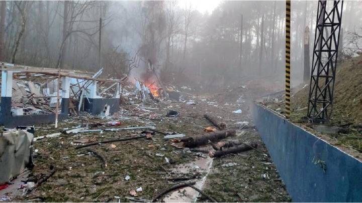 Tragedia en Brasil: la explosión de una fábrica dejó un saldo de nueve muertos y al menos siete heridos