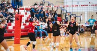 GALLERY: Bear River 3, Logan 2 girls volleyball