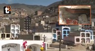 ¡No respetan ni a los muertos! Delincuentes detonan explosivo en cementerio de Carabayllo y destruyen 4 nichos Tras la explosión algunos cajones y restos quedaron expuestos, vecinos piden mayor seguri