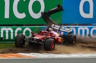 Charles Leclerc: Kimi Antonelli was ‘too aggressive’ in F1 Dutch GP collision