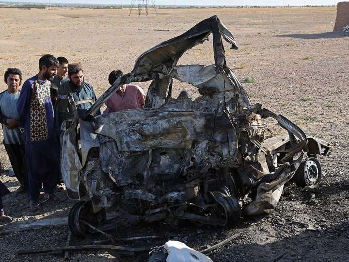 Bus crash in Afghanistan kills 79 people returning from Iran