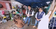 Suman mil 200 viviendas afectadas por lluvias