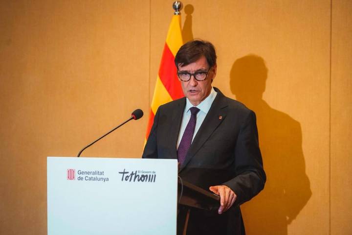 Salvador Illa pide “corregir el ‘dumping fiscal’ que hace Madrid”
