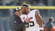 Kevin Stefanski calls Myles Garrett's latest speeding citation "extremely disappointing"
