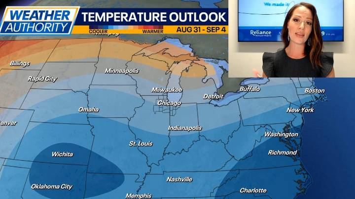Chicago weather: Chilly start to the week, but all eyes are on Labor Day warm