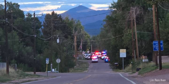 Shots fired during barricade situation in Cañon City