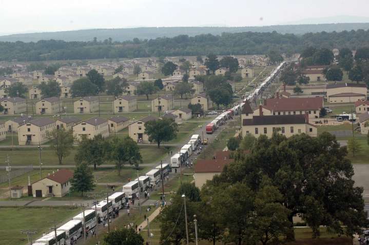Arkansas National Guard marks 20 years since Hurricane Katrina
