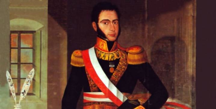 Efemérides del 25 de agosto: nace el mariscal peruano Luis José de Orbegoso
