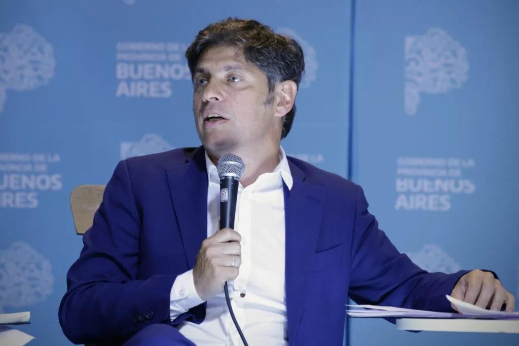Kicillof habló de la foto de Milei en La Matanza: “Huyó cuando los vecinos fueron a hablarle”
