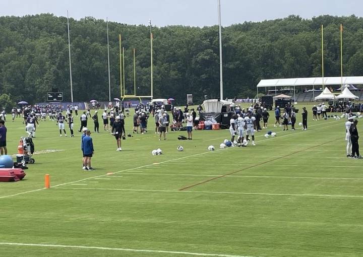 Twelve Ravens Thoughts following joint practice with Indianapolis