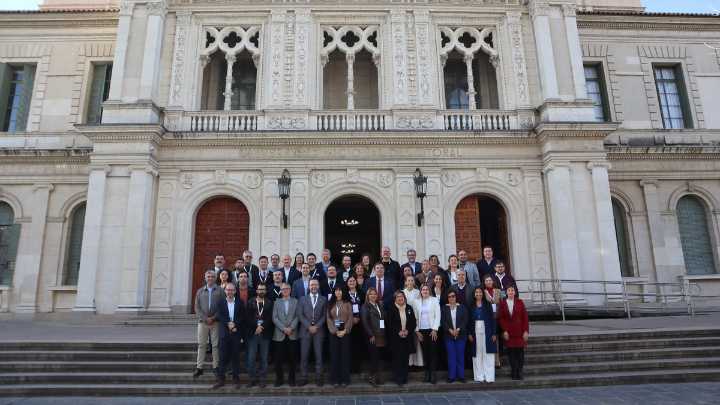 La UNCA participó de encuentro de universidades latinoamericanas