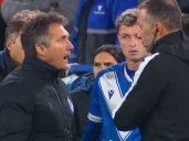 "¡Me muero si hago trampa!": el audio del estallido de furia de Guillermo Barros Schelotto, expulsado en Vélez y cara a cara con Vaccari