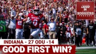 REACTION: Indiana CRUISES to Week 1 win over Old Dominion after slow start in Bloomington