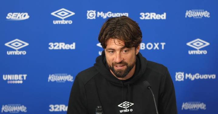 Russell Martin teases next Rangers signing as boss makes it crystal clear what transfer targets must have