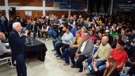 Neder en Quimilí: “El insulto no es gracioso, en esta elección se juega una forma de vida”