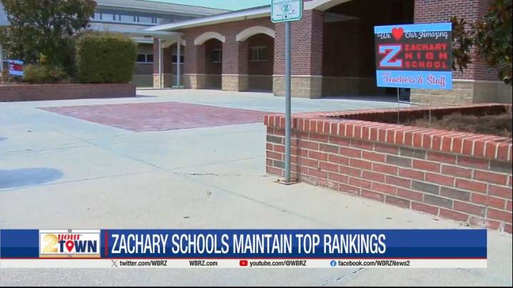Zachary School District officials reflect on being top district for two decades
