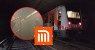 Metro CDMX: Suspenden servicio en Línea 2 por corto circuito