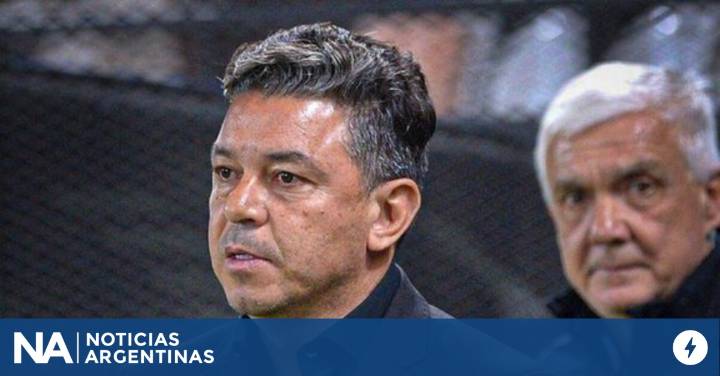 Gallardo luego del empate de River frente a Libertad: “Me preocupó el primer tiempo”