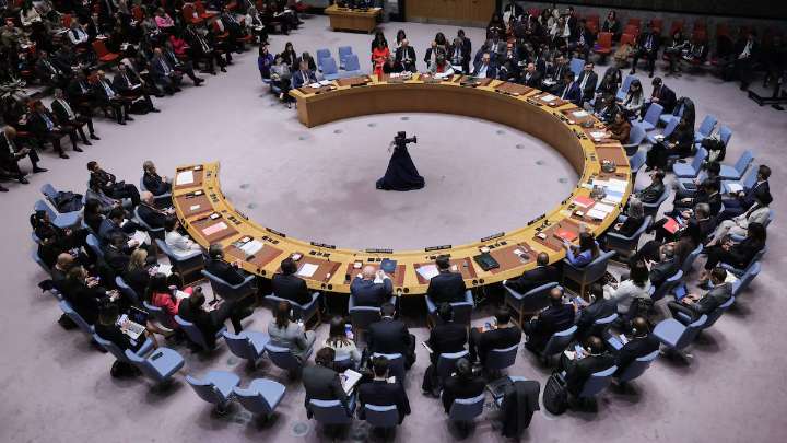 Consejo de Seguridad de la ONU convoca reunión urgente por plan de Israel en...