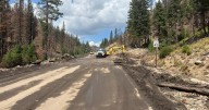 State Highway 21 is now open after being closed due to a landslide