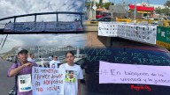 Centro de Atención a Víctimas y familiares realizan caravana