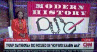 'True history should include everything': Abby Phillips slams Trump's comments on slavery
