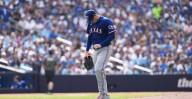 61-63 – Rangers ethered by Blue Jays in 14