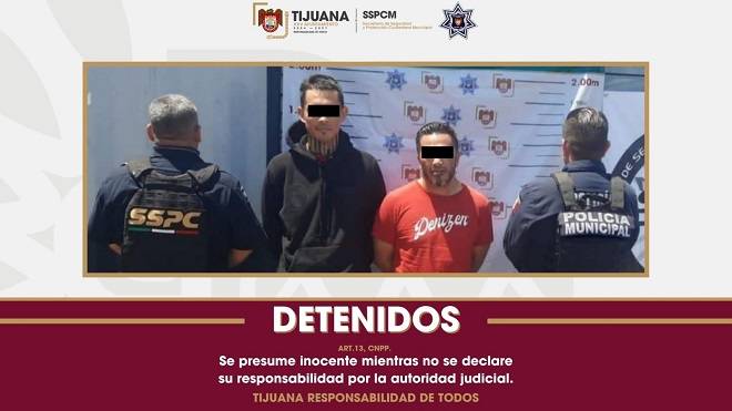 Detienen a 2 hombres que mantenían encerrada a mujer en Tijuana 