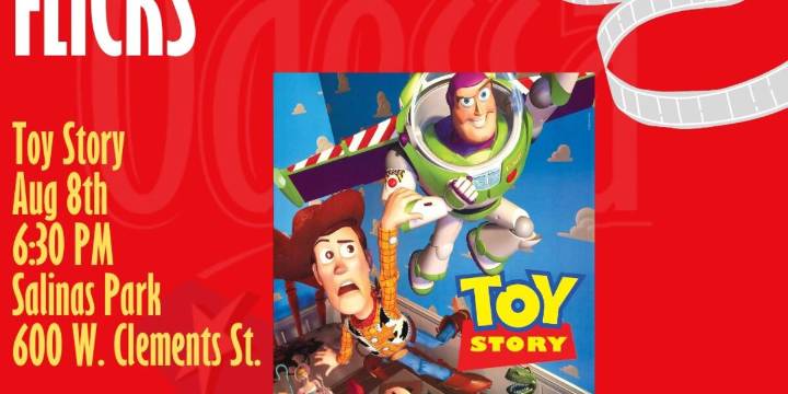 Noche de películas del viernes con Toy Story
