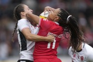 Canada crushes Wales with 6 tries and nears Women's Rugby World Cup quarterfinals