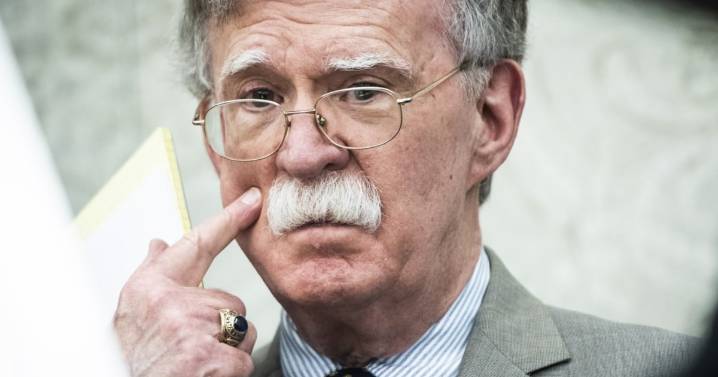 FBI search former national security adviser John Bolton's home and office