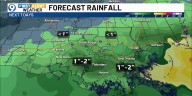 Rainy pattern returns into next week