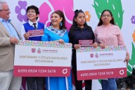 Arranca entrega de 1.25 millones de tarjetas para útiles y uniformes escolares en la CDMX
