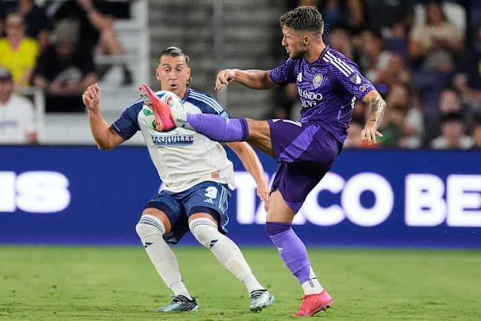 Sam Surridge, Hany Mukhtar both score twice in first half to lead Nashville over Orlando City 5