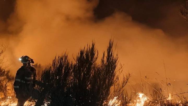 Los incendios sacuden Galicia