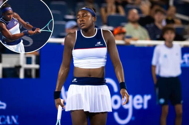 Coco Gauff shockingly fires coaches right before 2025 US Open