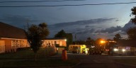 14-year-old in custody after crashing stolen bus, police say